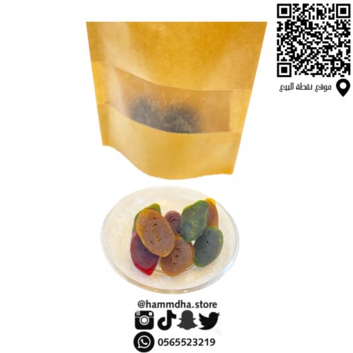 قمرالدين منجى شكل المقطع 125جرام