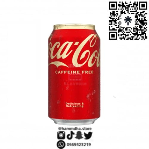 مشروب كوكاكولا Coca Cola مع الكافين 355مل