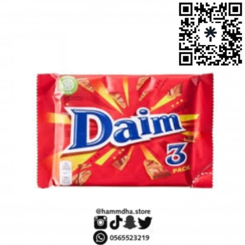 شوكلاتة دايم بار