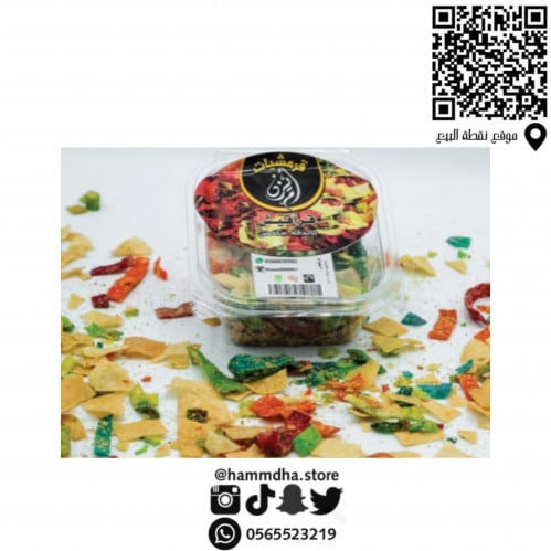 قراقيش متجر قرمشيات أم يزن 100جرام