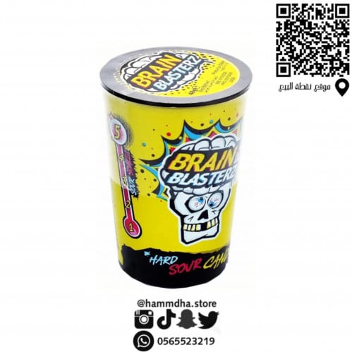 حلاوة براين بلاسترز برميل الحامضة بنكهة البطيخ وال...