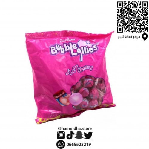 حلاوة مصاص كرز غندور 9غرام *35حبة