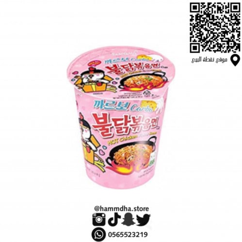 رامن نودلز كوري الوردي كاسة 80g