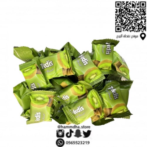 ربطه مربعات قمرالدين Takdis بنكهة الكيوي 15حبات