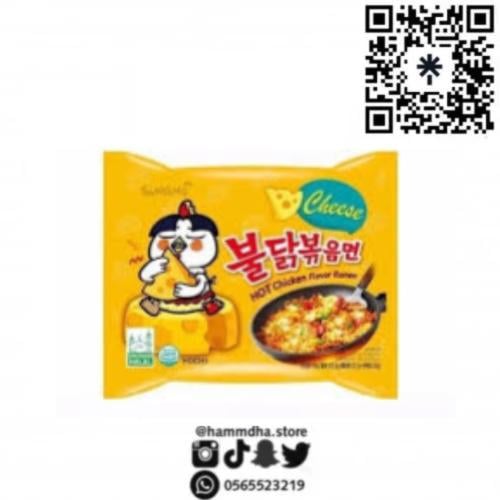 رامن نودلز الكوري بنكهة الجبنة 140g