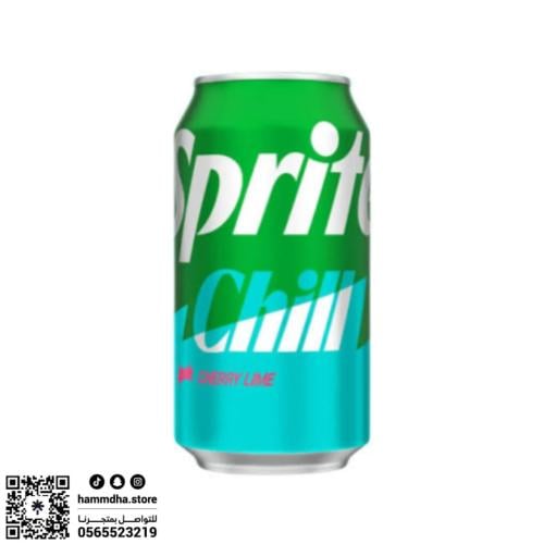 مشروب سبرايت بالكرز والليمون الحامض 355مل