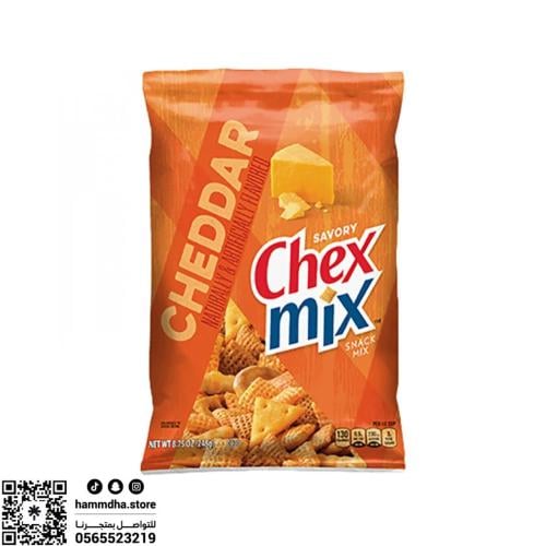 مكسرات امريكية شيكس ميكس بنكهة الجبن 226 جم