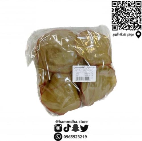 منفوش ني الحجم الوسط