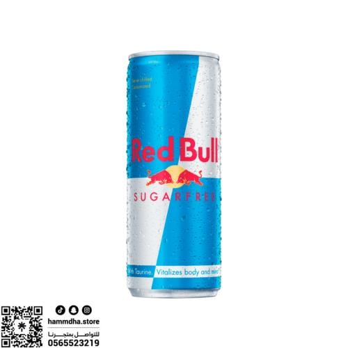 مشروب ريد بول Red Bull بالنكهة الأصلية بدون سكر 25...
