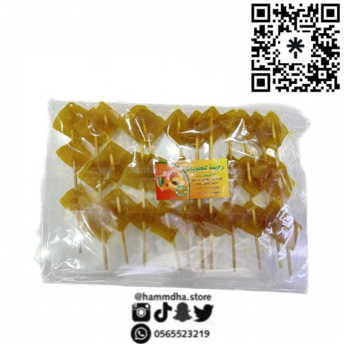 ربطة أعواد قمرالدين حامض حلو أصفر