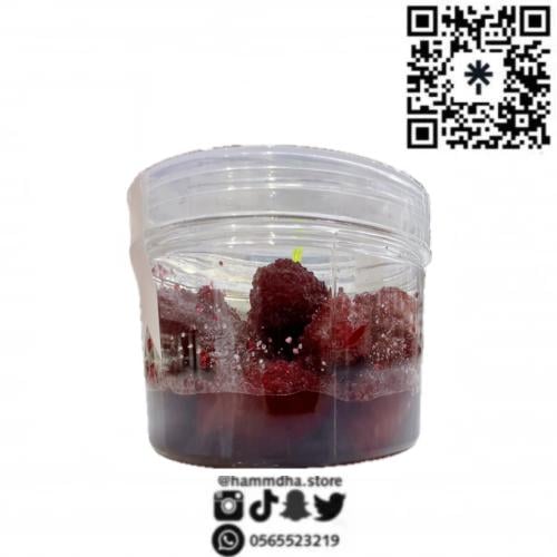 بخارة مجففة مع الصوص الحامض 180جرام