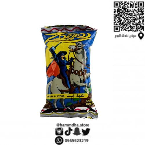 منفخات الذرة زورو 20جرام