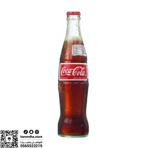مشروب كوكاكولا Coca Cola المكسيكي 355مل