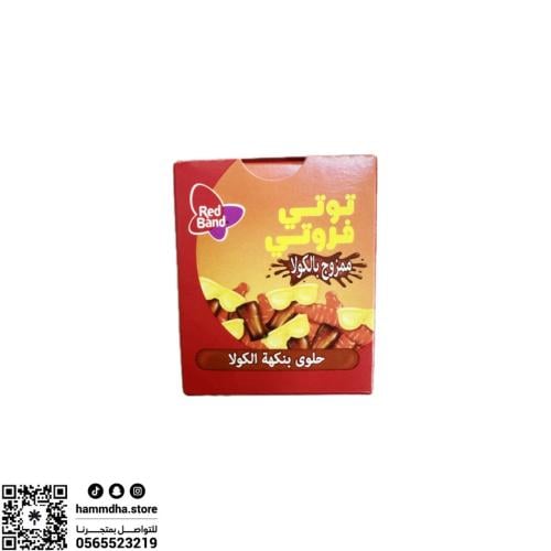 حلاوة توتي فروتي بنكهة الكولا 18جرام