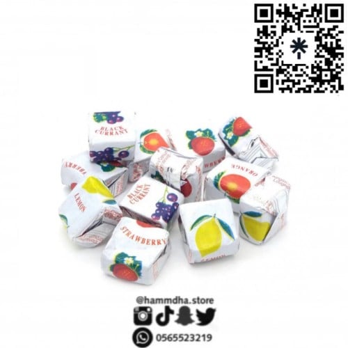 حلاوة الفواكة البريطانية الأصلية 200جرام