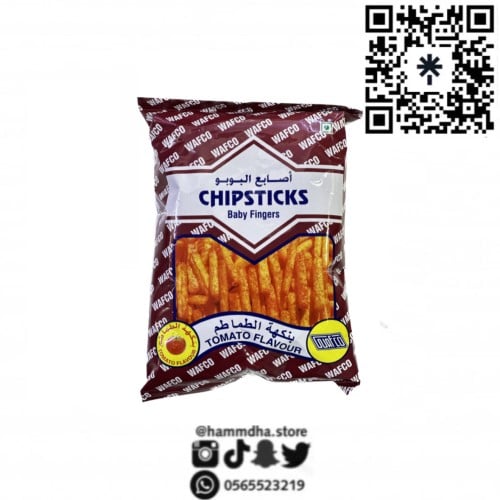 أصابع البوبو بنكهة الكاتشب 25g