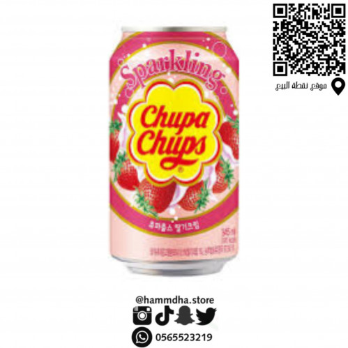 مشروب شوبا شوبس بنكهة الفراولة 355مل