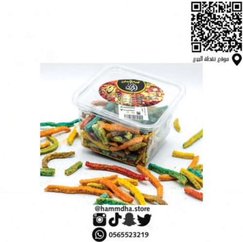 أصابع البوبو متجر قرمشيات أم يزن 120جرام