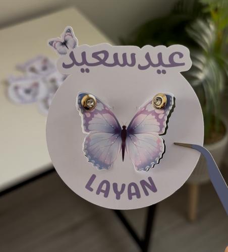 20 pieces girl earrings gifts
