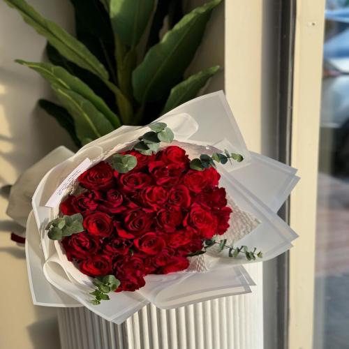 باقة جوري طبيعي