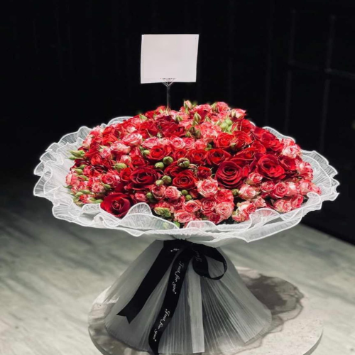 باقة 60 بيبي روز