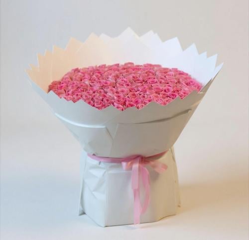 باقة فاخره عدد 150روز طبيعي