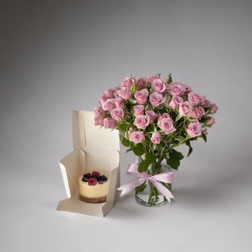 فازة ورد وحلى كيك كانديرا