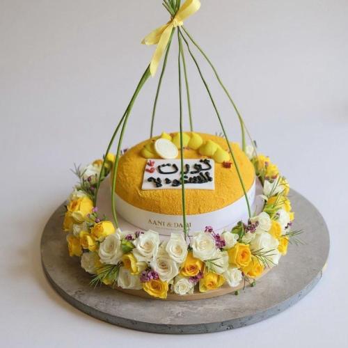 كيك اني وداني فلاورز4