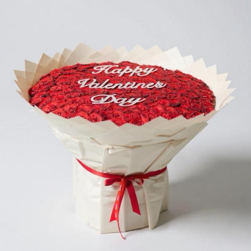 باقة Happy Valentine's