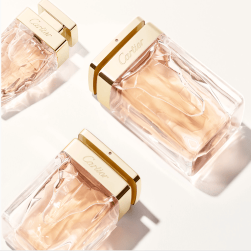 كارتير عطر نسائي