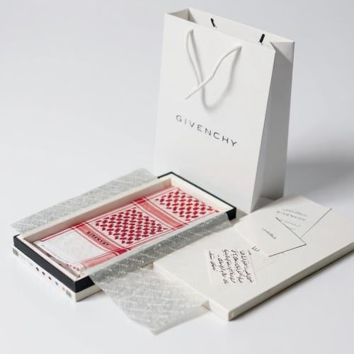 هدية رجالية شماغ جيفشني