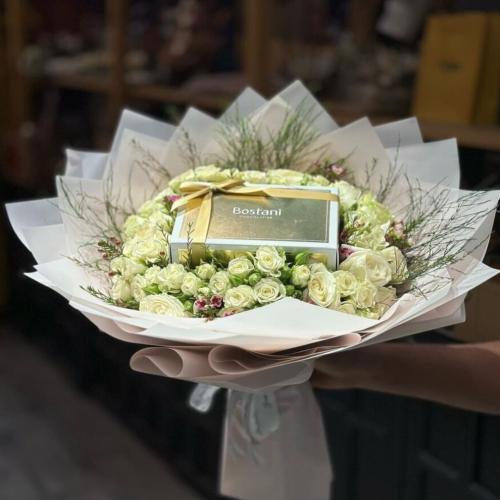 فلاورز نص كيلو 1/2 بستاني