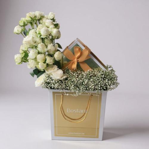 كيس روز ربع كيلو 1/2 بستاني