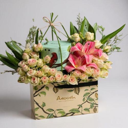 فلاورز مع شوكولاتة Anoosh