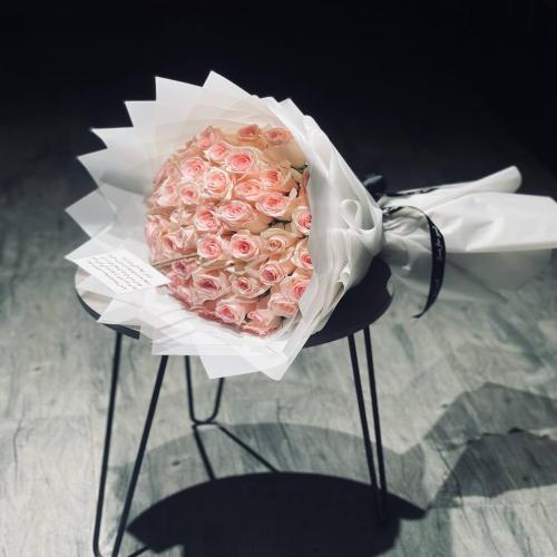 باقة 45 روز وردي