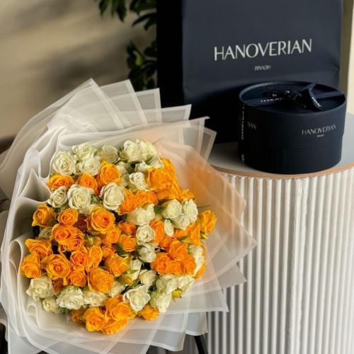 فلاورز هنوفيرين