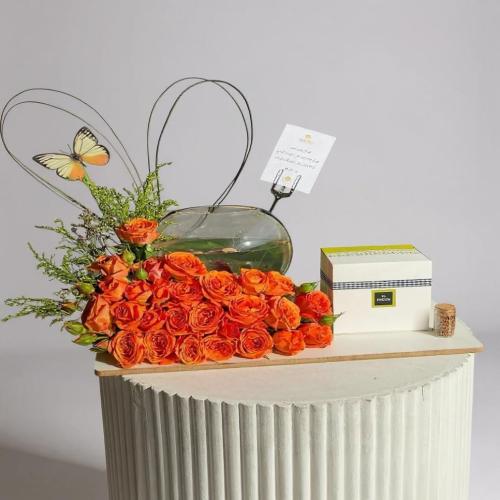 فازة السمك مع شوكلاتة باتشي1