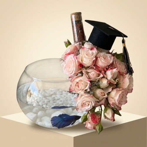 فازة السمك تخرج