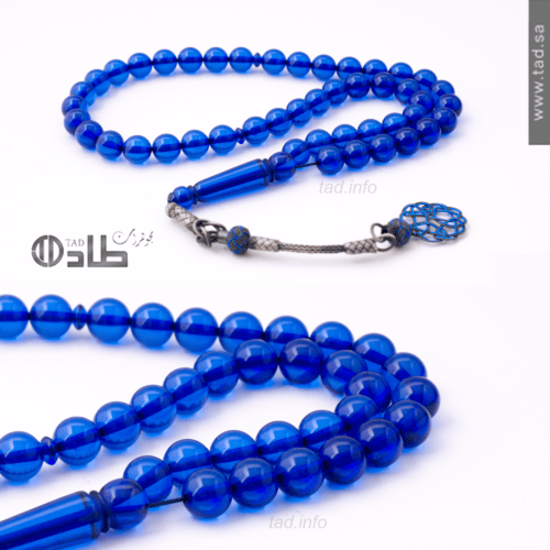 باقة ورد طبيعي + سبحة طاد