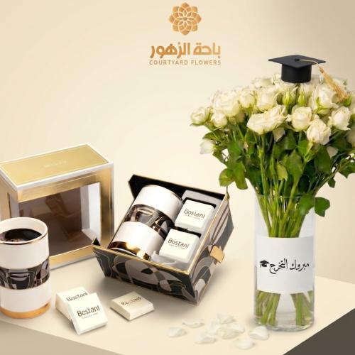 فلاورز تخرج من بستاني