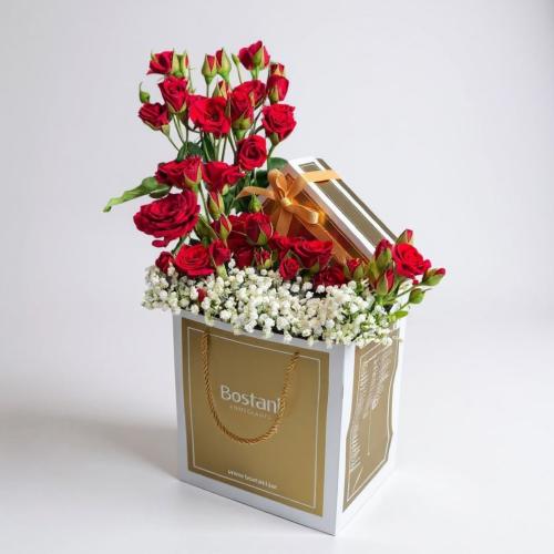 كيس روز ربع كيلو 1/2 بستاني