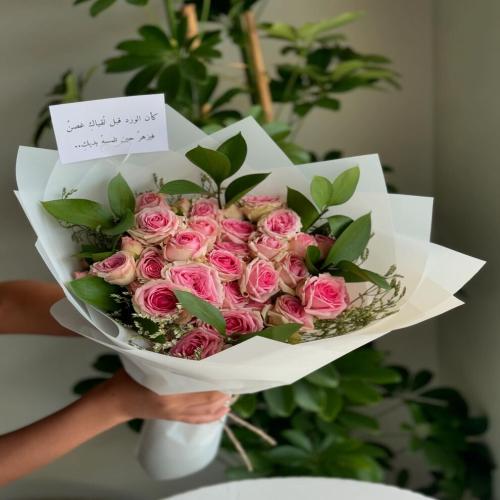 باقة بيبي جوري احمر