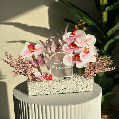 مبروك المولودة