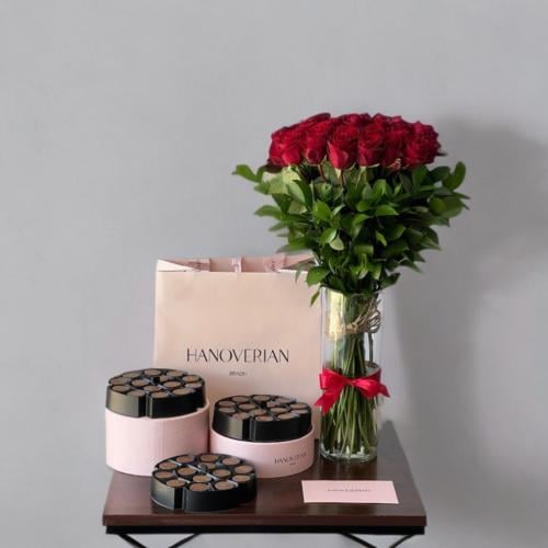 فازة ورد هانوفريانHańoverian