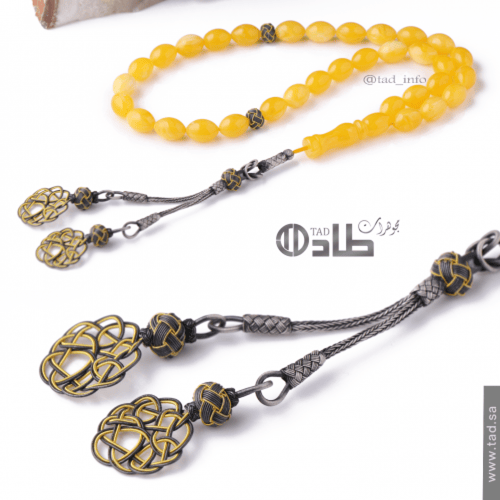 باقة ورد طبيعي + سبحة طاد