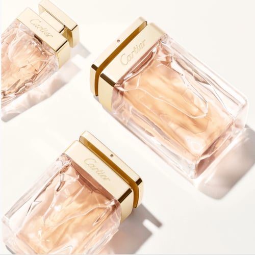 كارتير عطر نسائي