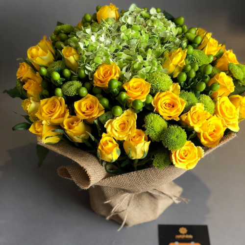 فلاورز هيدرنجا