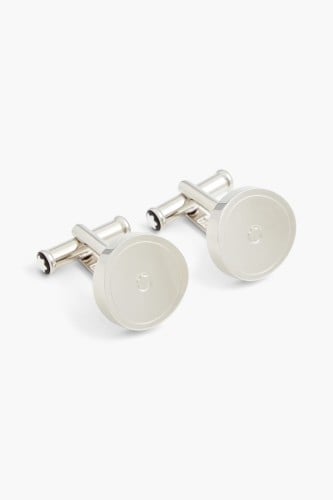 أزرار أكمام قمصان من مونت بلانك من الستانلس ستيل