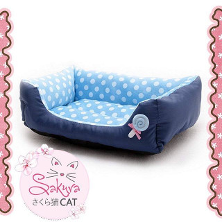 سرير الحلوى - كحلي