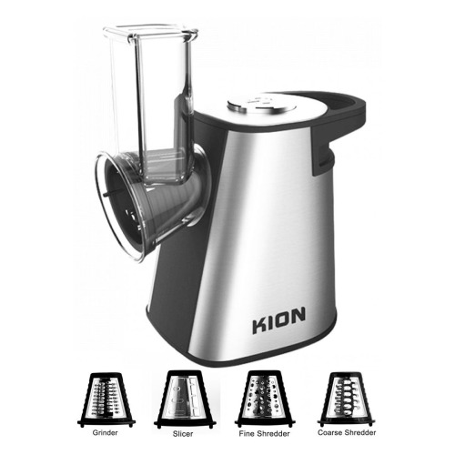 محضرة سلطة , 200 واط , 4 شفرات,ستيل ,KHD/7008 من ك...